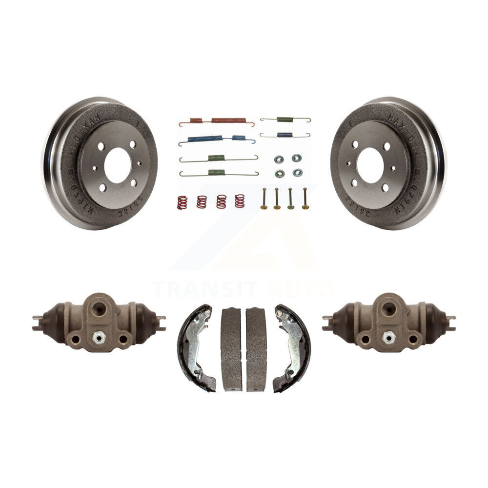 Transit Auto - K8N-100604 - Rear Brake Drum Kits