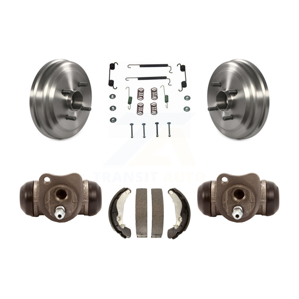 Transit Auto - K8N-100605 - Rear Brake Drum Kits