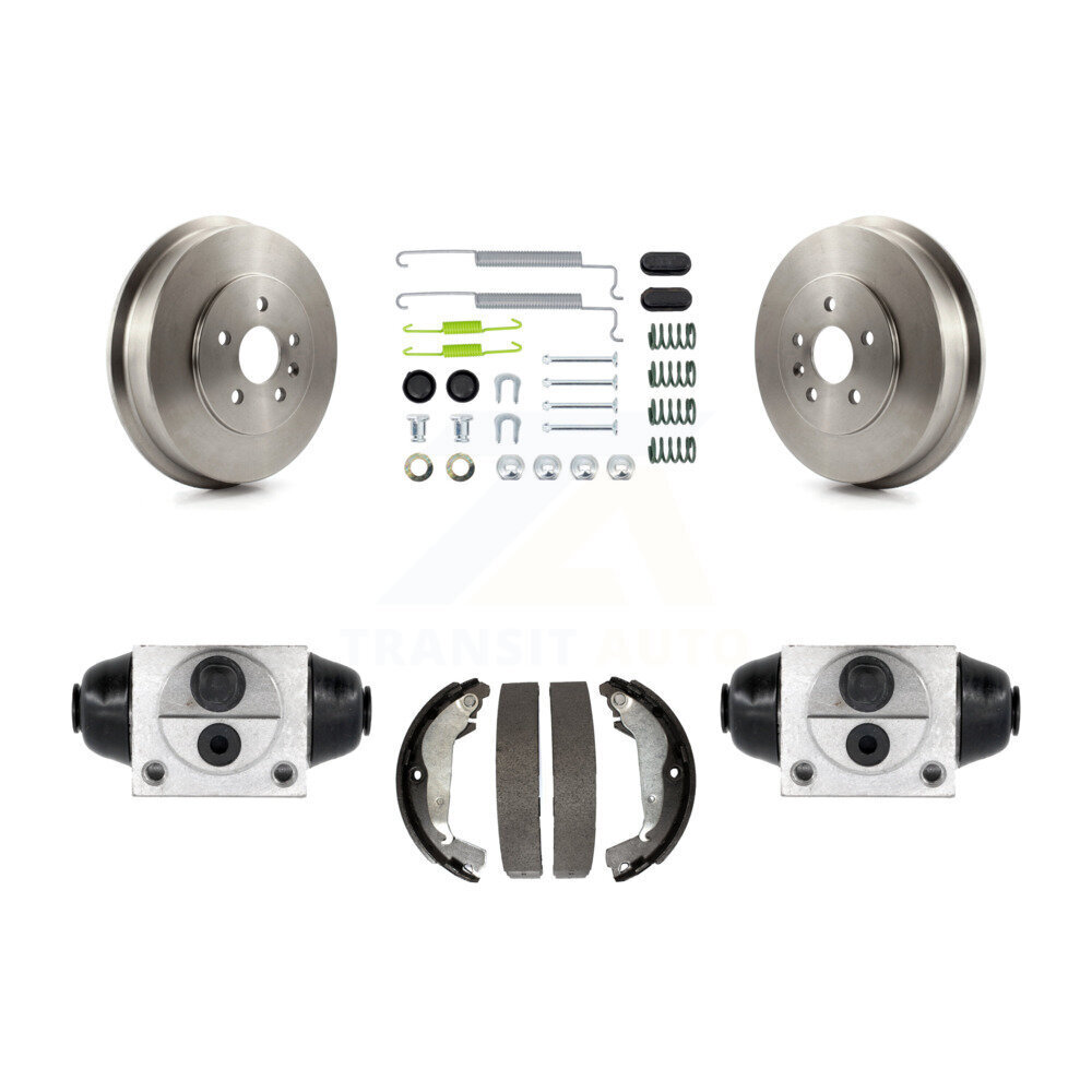 Transit Auto - K8N-100606 - Rear Brake Drum Kits