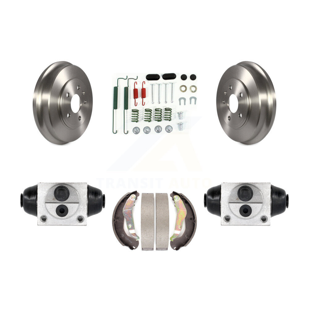 Transit Auto - K8N-100608 - Rear Brake Drum Kits