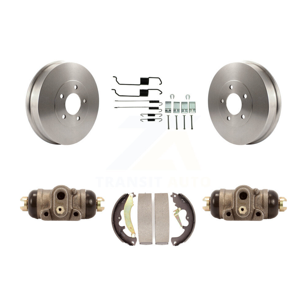 Transit Auto - K8N-100609 - Rear Brake Drum Kits