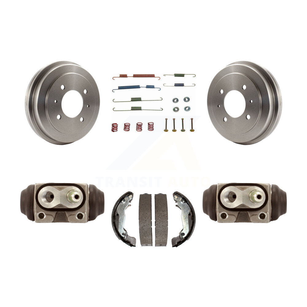 Transit Auto - K8N-100662 - Rear Brake Drum Kits