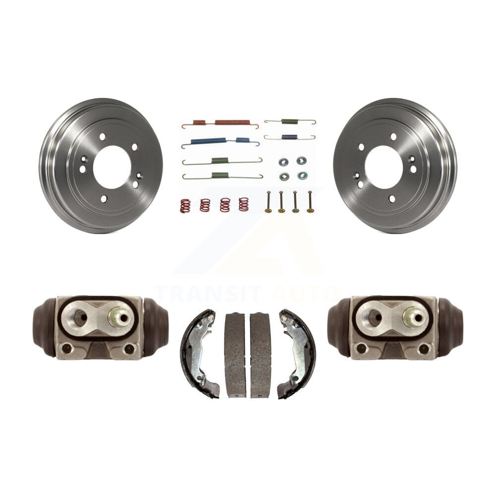 Transit Auto - K8N-100663 - Rear Brake Drum Kits