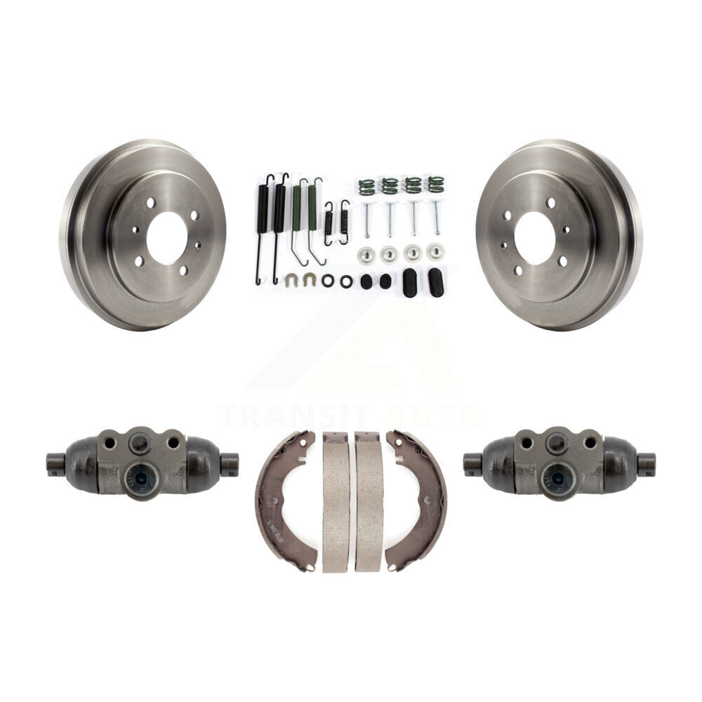 Transit Auto - K8N-100704 - Rear Brake Drum Kits
