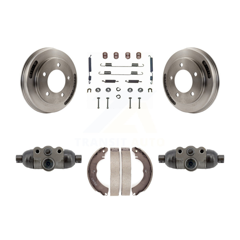 Transit Auto - K8N-100706 - Rear Brake Drum Kits