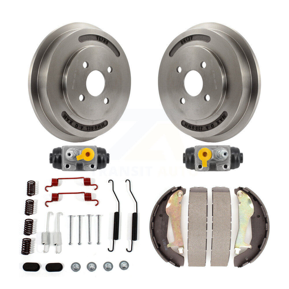 Transit Auto - K8N-100708 - Rear Brake Drum Kits