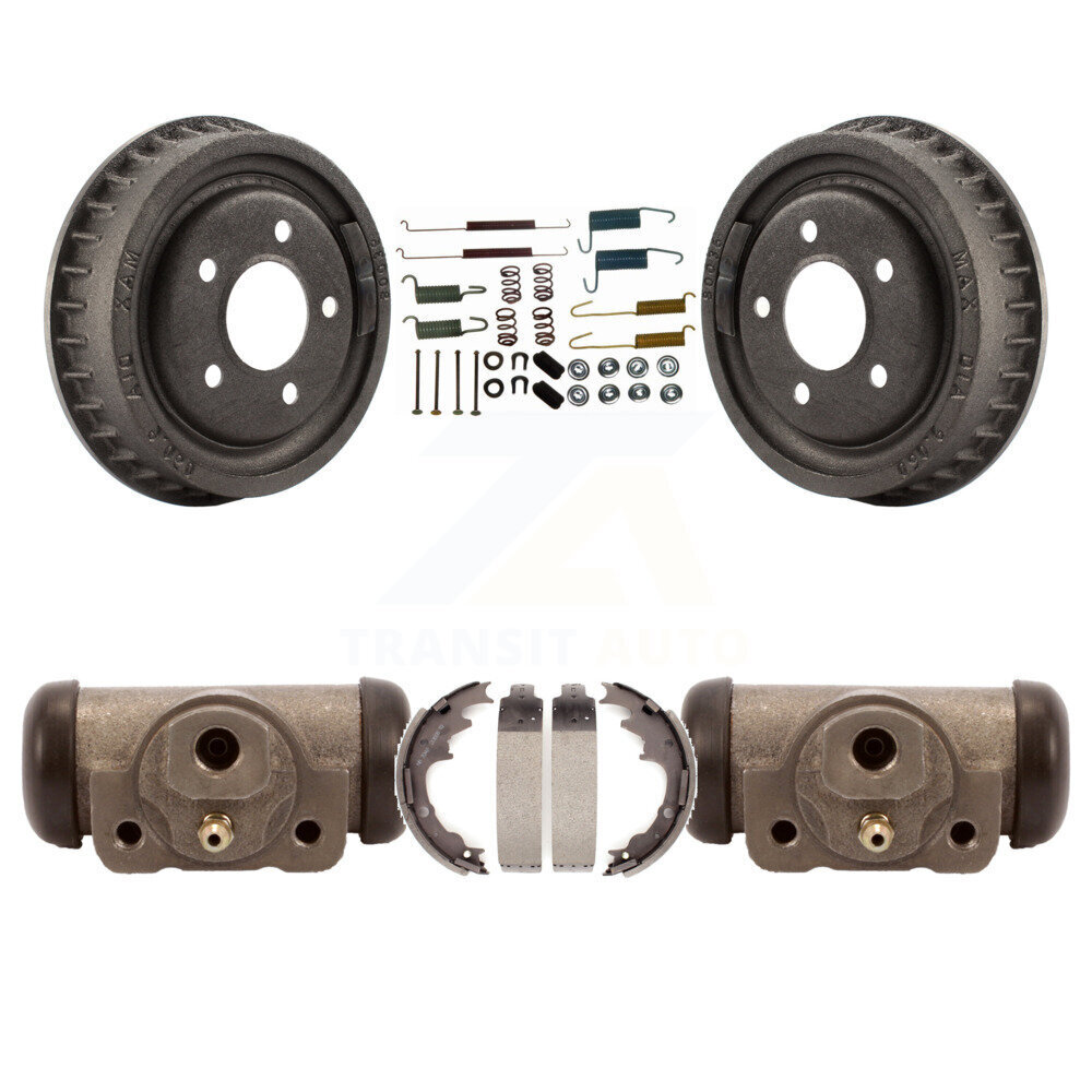 Transit Auto - K8N-100722 - Rear Brake Drum Kits