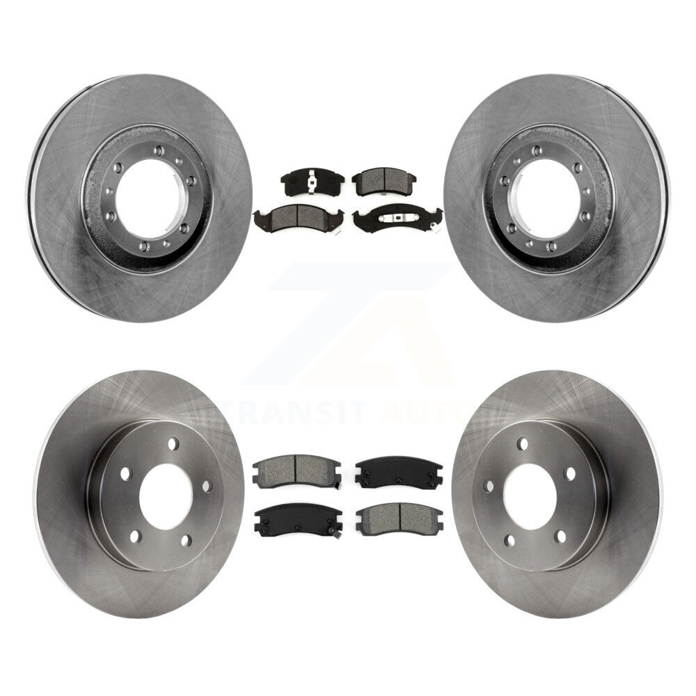 Transit Auto - K8S-100749 - Front and Rear Disc Brake Kits