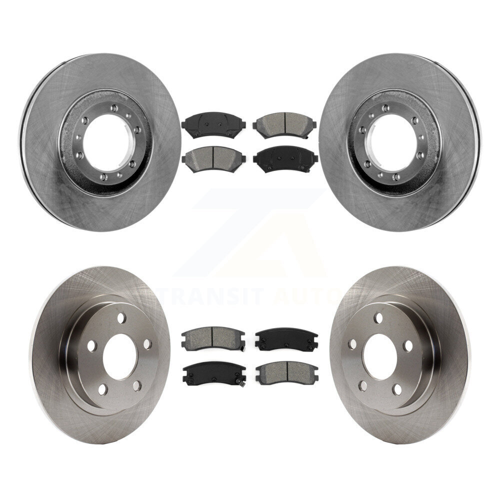 Transit Auto - K8S-100750 - Front and Rear Disc Brake Kits
