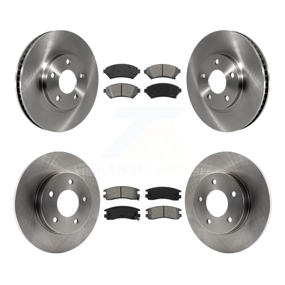 Transit Auto - K8S-100751 - Front and Rear Disc Brake Kits
