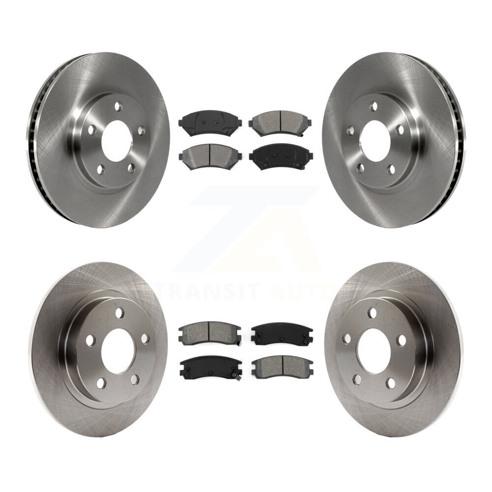 Transit Auto - K8S-100753 - Front and Rear Disc Brake Kits