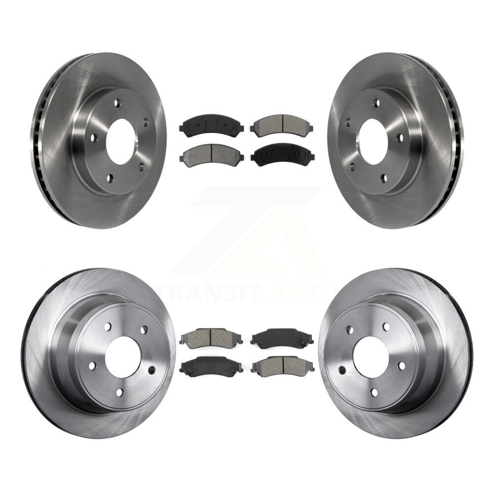 Transit Auto - K8S-100755 - Front and Rear Disc Brake Kits