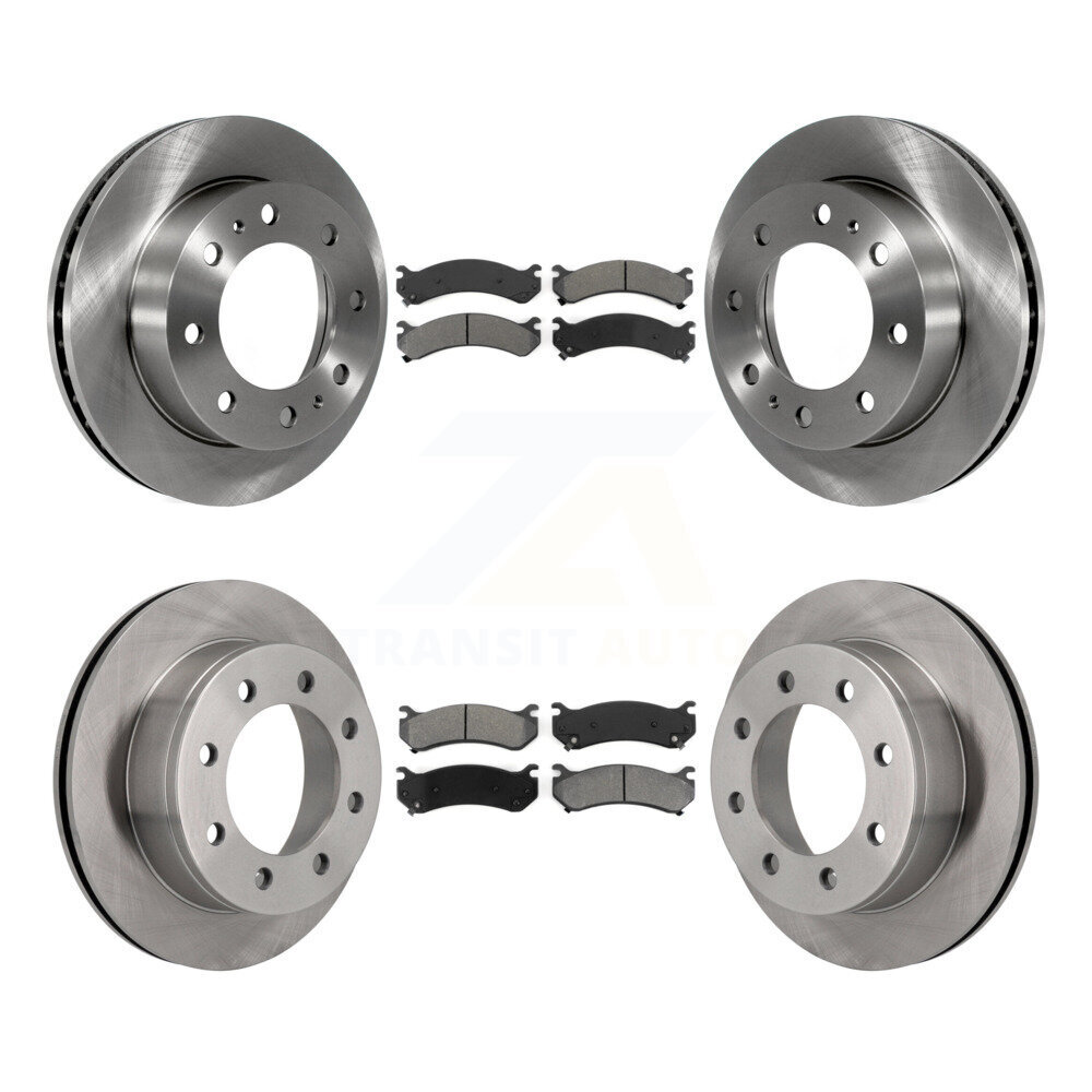 Transit Auto - K8S-100769 - Front and Rear Disc Brake Kits