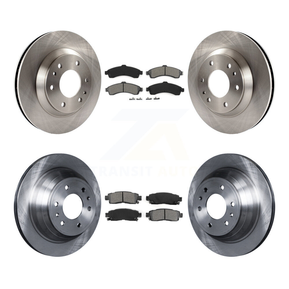 Transit Auto - K8S-100779 - Front and Rear Disc Brake Kits