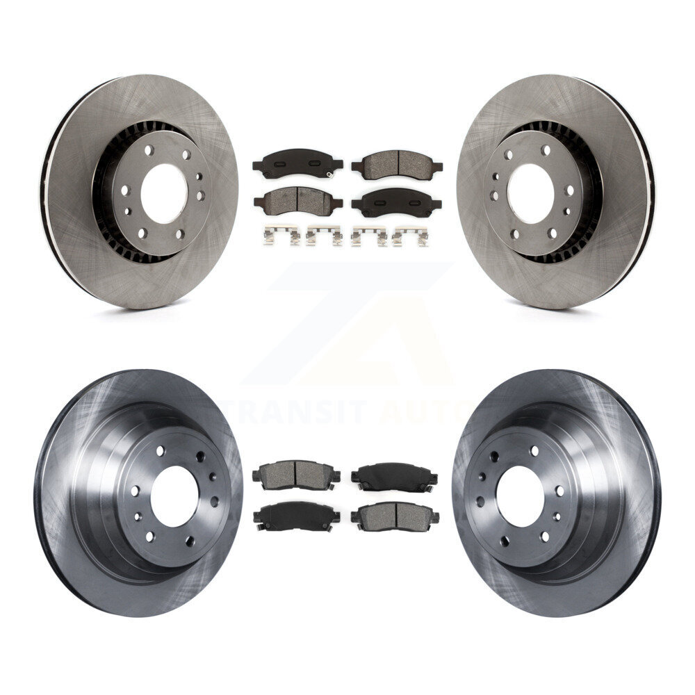 Transit Auto - K8S-100780 - Front and Rear Disc Brake Kits