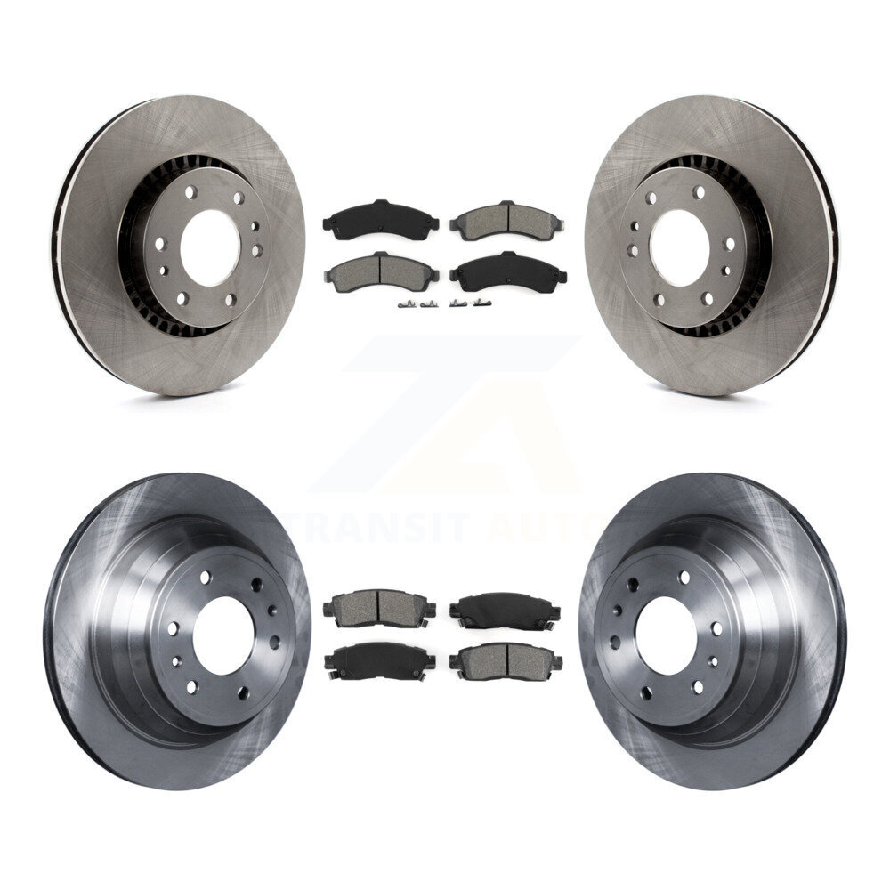 Transit Auto - K8S-100781 - Front and Rear Disc Brake Kits