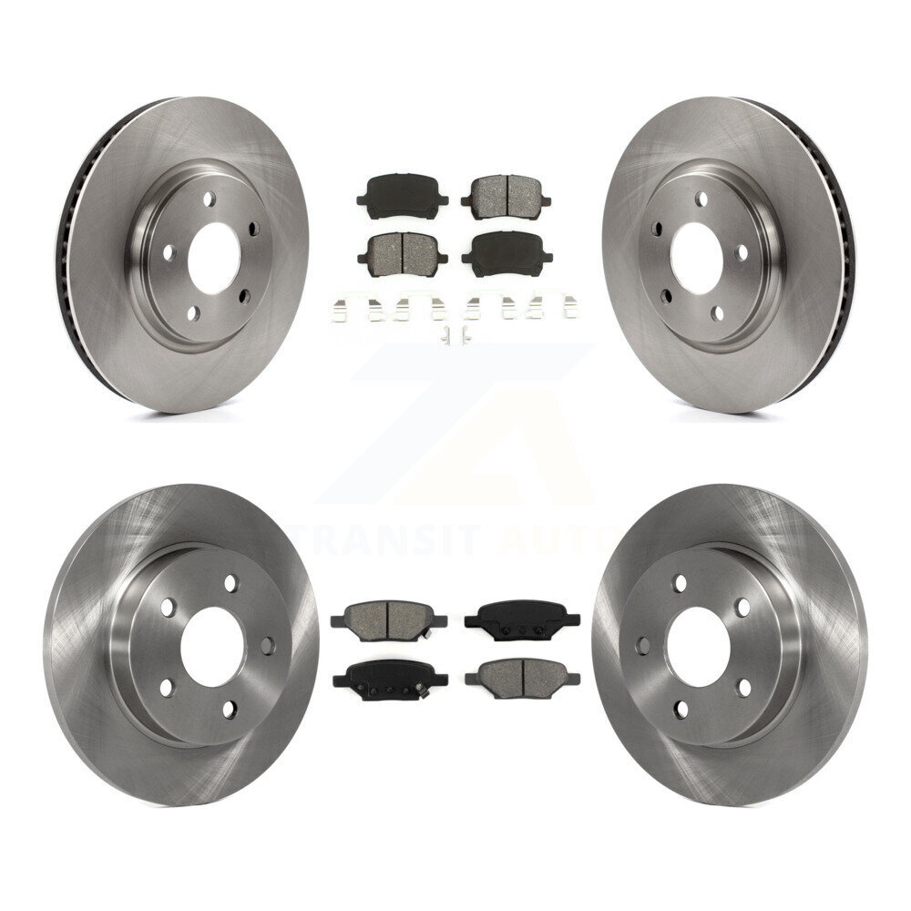 Transit Auto - K8S-100789 - Front and Rear Disc Brake Kits