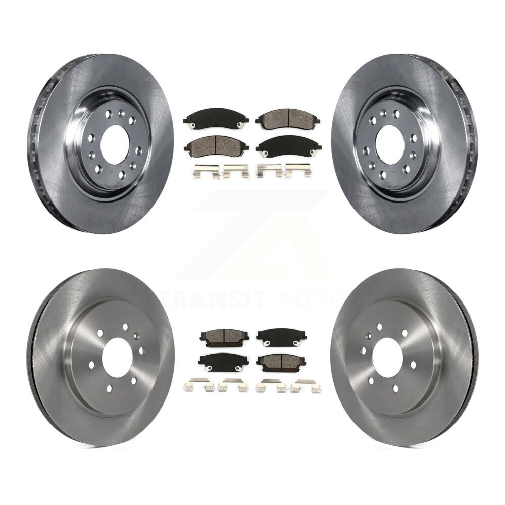Transit Auto - K8S-100795 - Front and Rear Disc Brake Kits