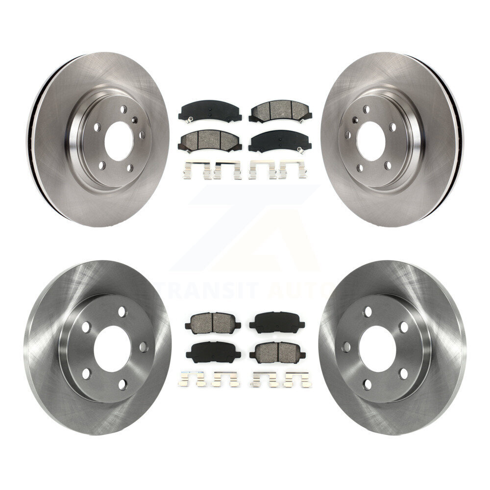 Transit Auto - K8S-100811 - Front and Rear Disc Brake Kits