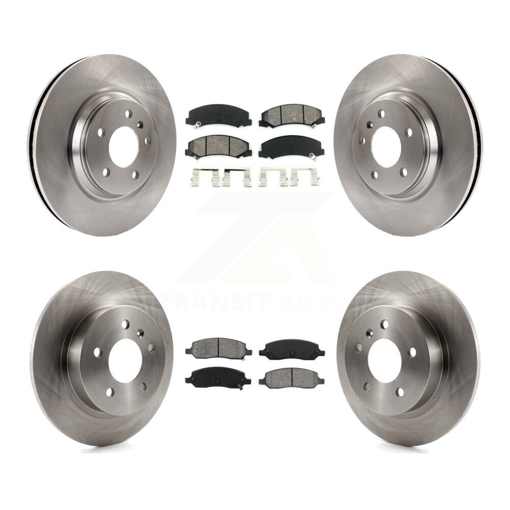 Transit Auto - K8S-100812 - Front and Rear Disc Brake Kits