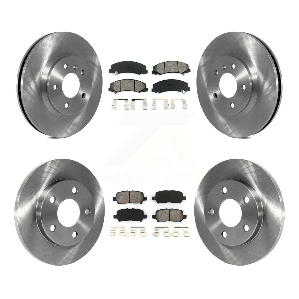 Transit Auto - K8S-100813 - Front and Rear Disc Brake Kits