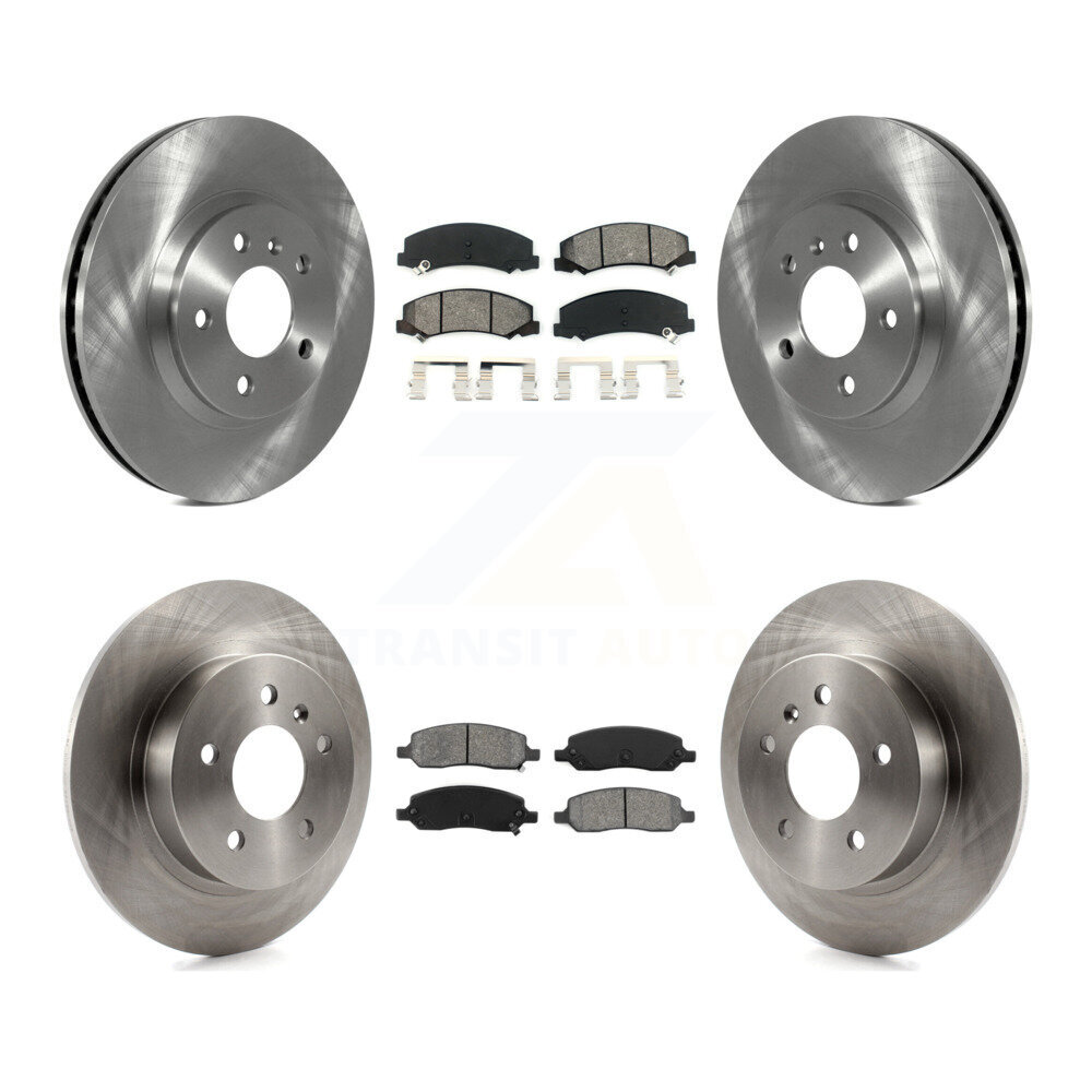 Transit Auto - K8S-100814 - Front and Rear Disc Brake Kits