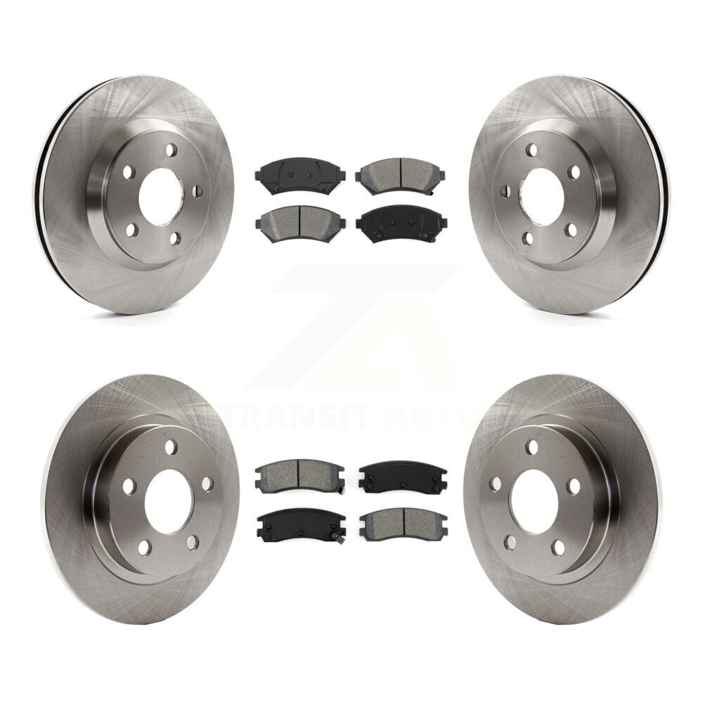 Transit Auto - K8S-100821 - Front and Rear Disc Brake Kits