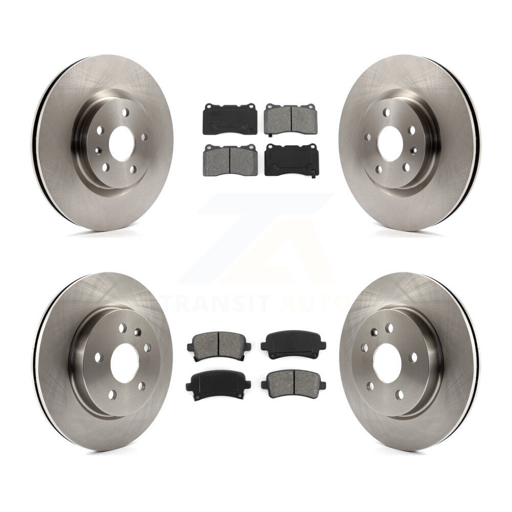Transit Auto - K8S-100824 - Front and Rear Disc Brake Kits