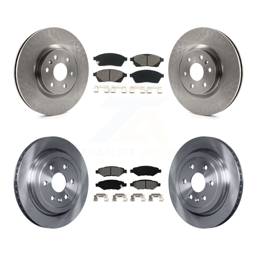 Transit Auto - K8S-100836 - Front and Rear Disc Brake Kits