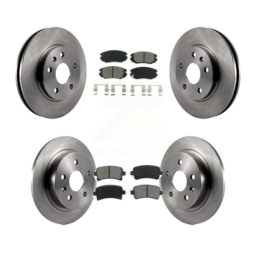Transit Auto - K8S-100840 - Front and Rear Disc Brake Kits