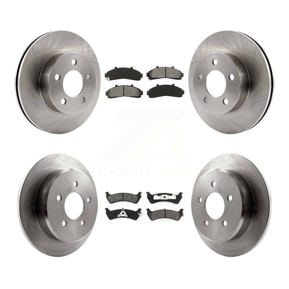 Transit Auto - K8S-100857 - Front and Rear Disc Brake Kits