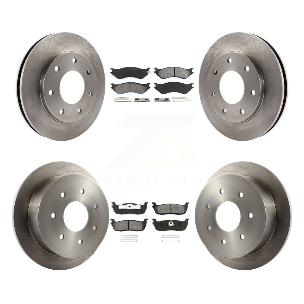 Transit Auto - K8S-100863 - Front and Rear Disc Brake Kits