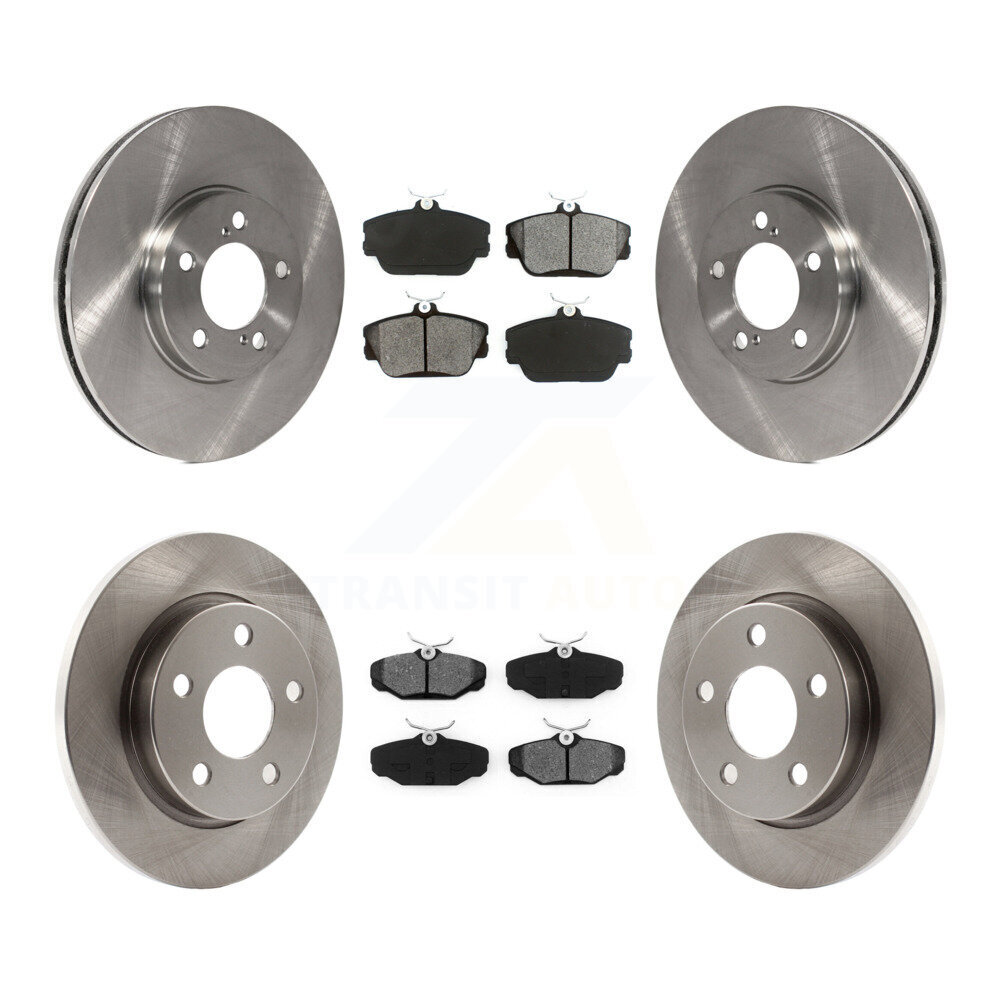Transit Auto - K8S-100867 - Front and Rear Disc Brake Kits