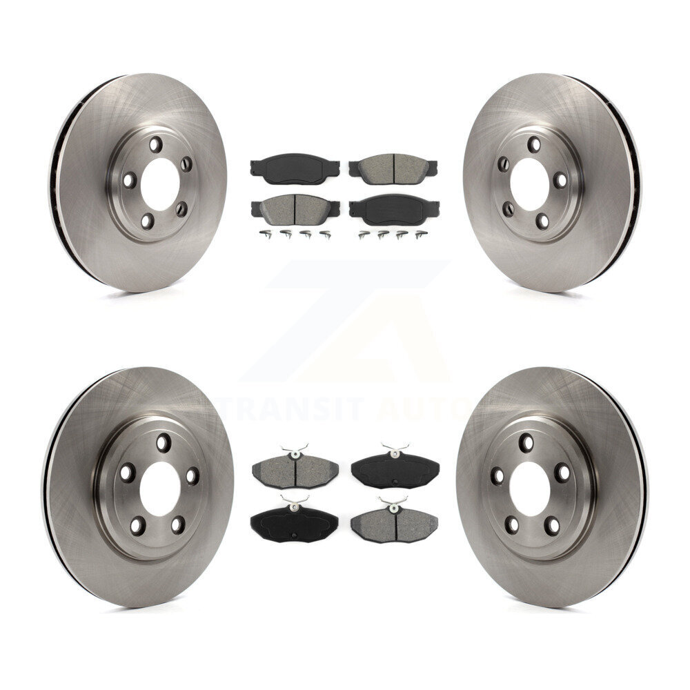 Transit Auto - K8S-100870 - Front and Rear Disc Brake Kits