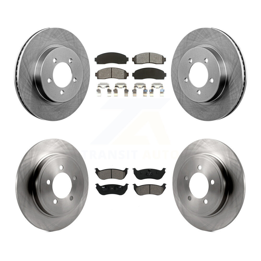 Transit Auto - K8S-100877 - Front and Rear Disc Brake Kits