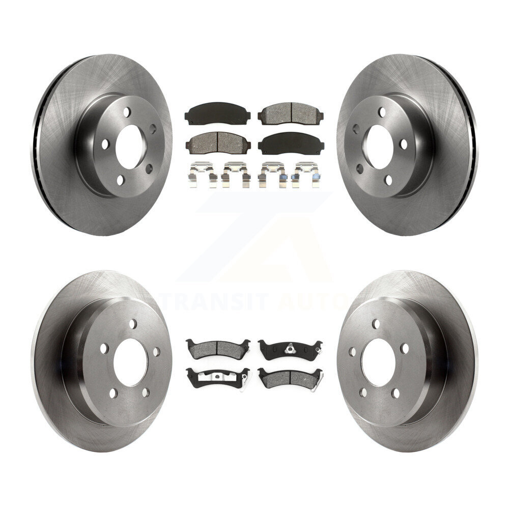 Transit Auto - K8S-100879 - Front and Rear Disc Brake Kits
