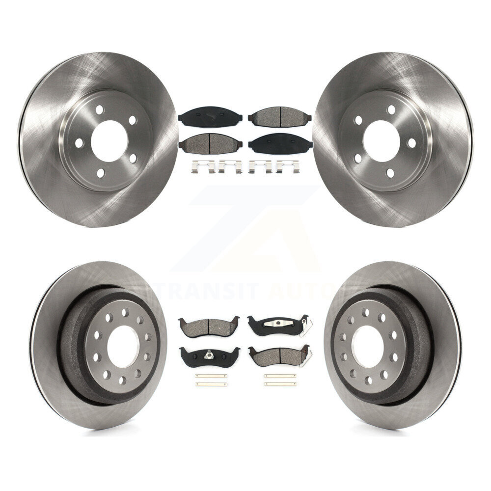 Transit Auto - K8S-100885 - Front and Rear Disc Brake Kits