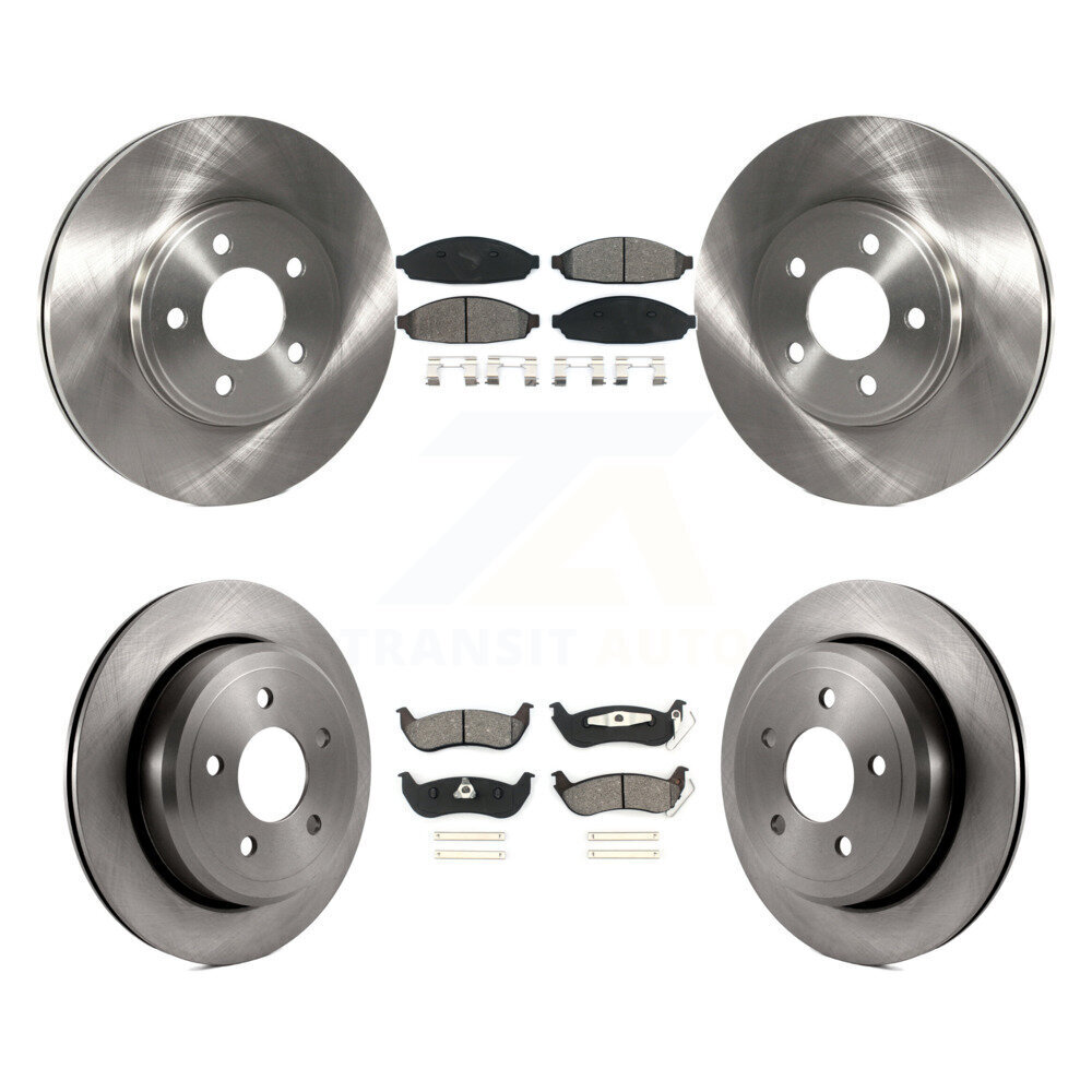 Transit Auto - K8S-100888 - Front and Rear Disc Brake Kits