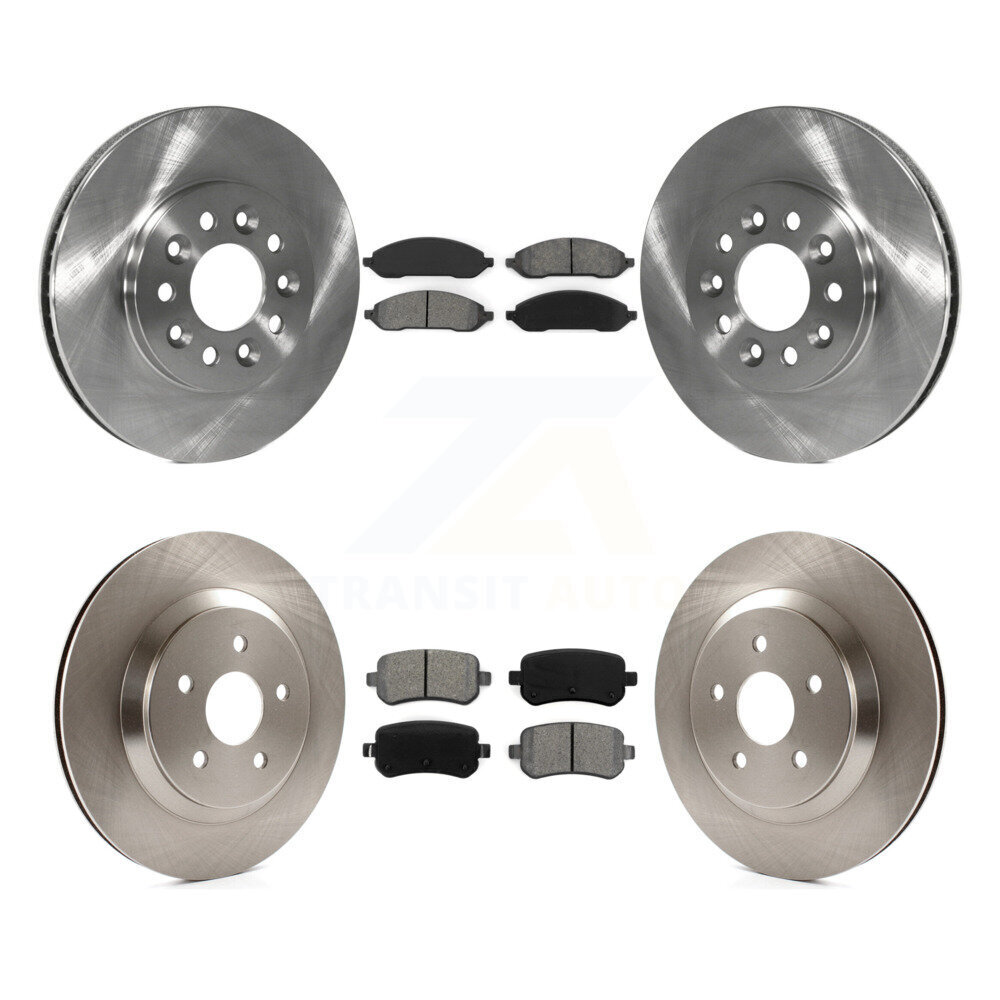 Transit Auto - K8S-100891 - Front and Rear Disc Brake Kits