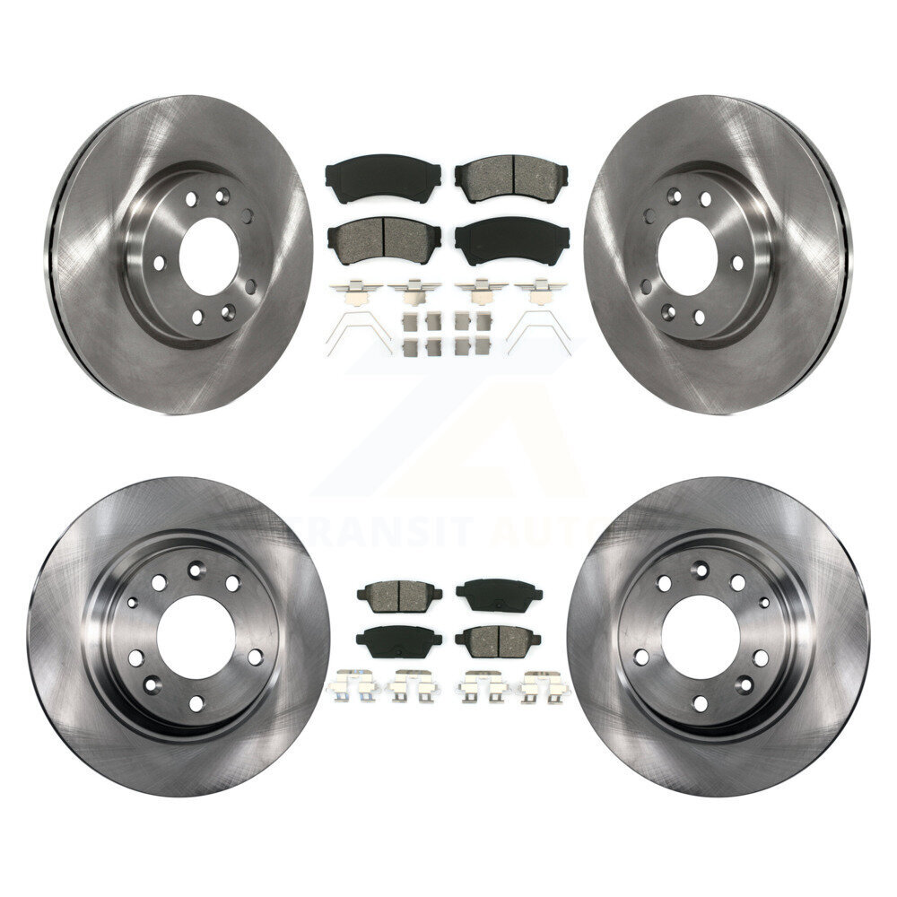 Transit Auto - K8S-100912 - Front and Rear Disc Brake Kits