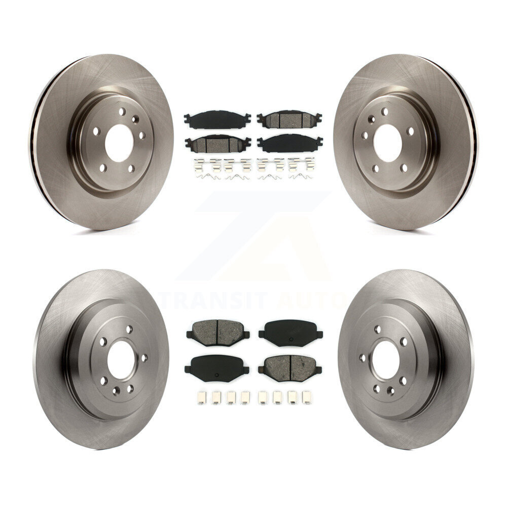 Transit Auto - K8S-100929 - Front and Rear Disc Brake Kits