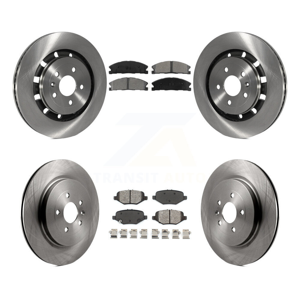 Transit Auto - K8S-100939 - Front and Rear Disc Brake Kits