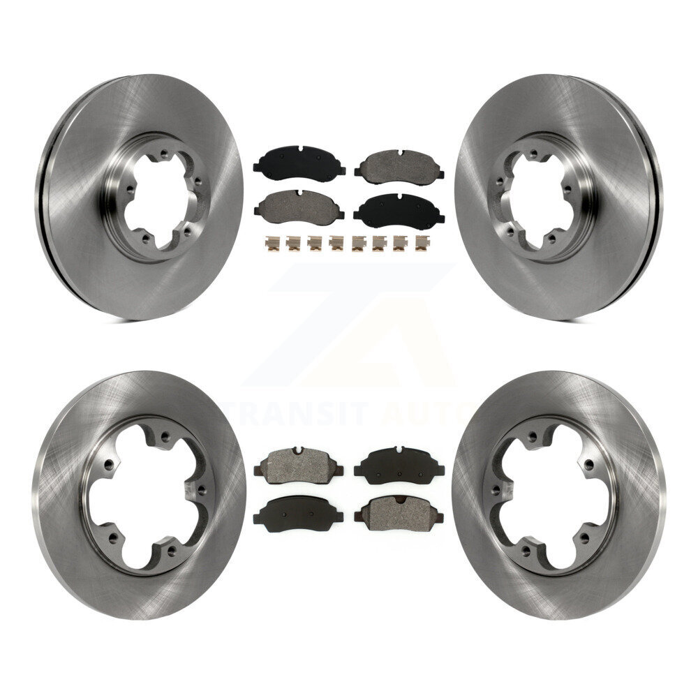 Transit Auto - K8S-100945 - Front and Rear Disc Brake Kits