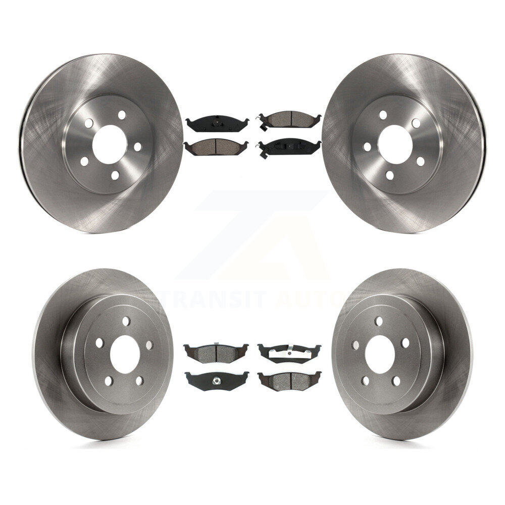 Transit Auto - K8S-100952 - Front and Rear Disc Brake Kits