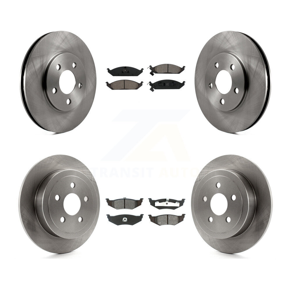 Transit Auto - K8S-100955 - Front and Rear Disc Brake Kits