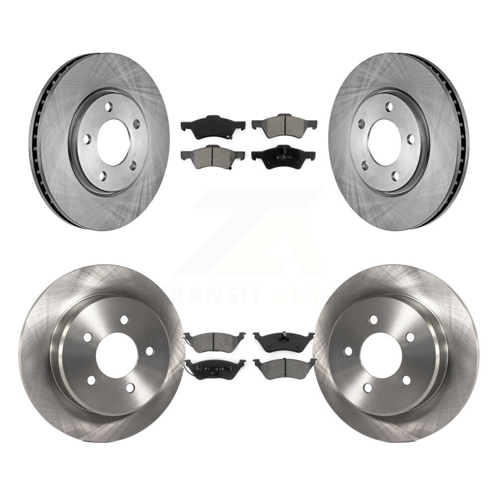 Transit Auto - K8S-100974 - Front and Rear Disc Brake Kits