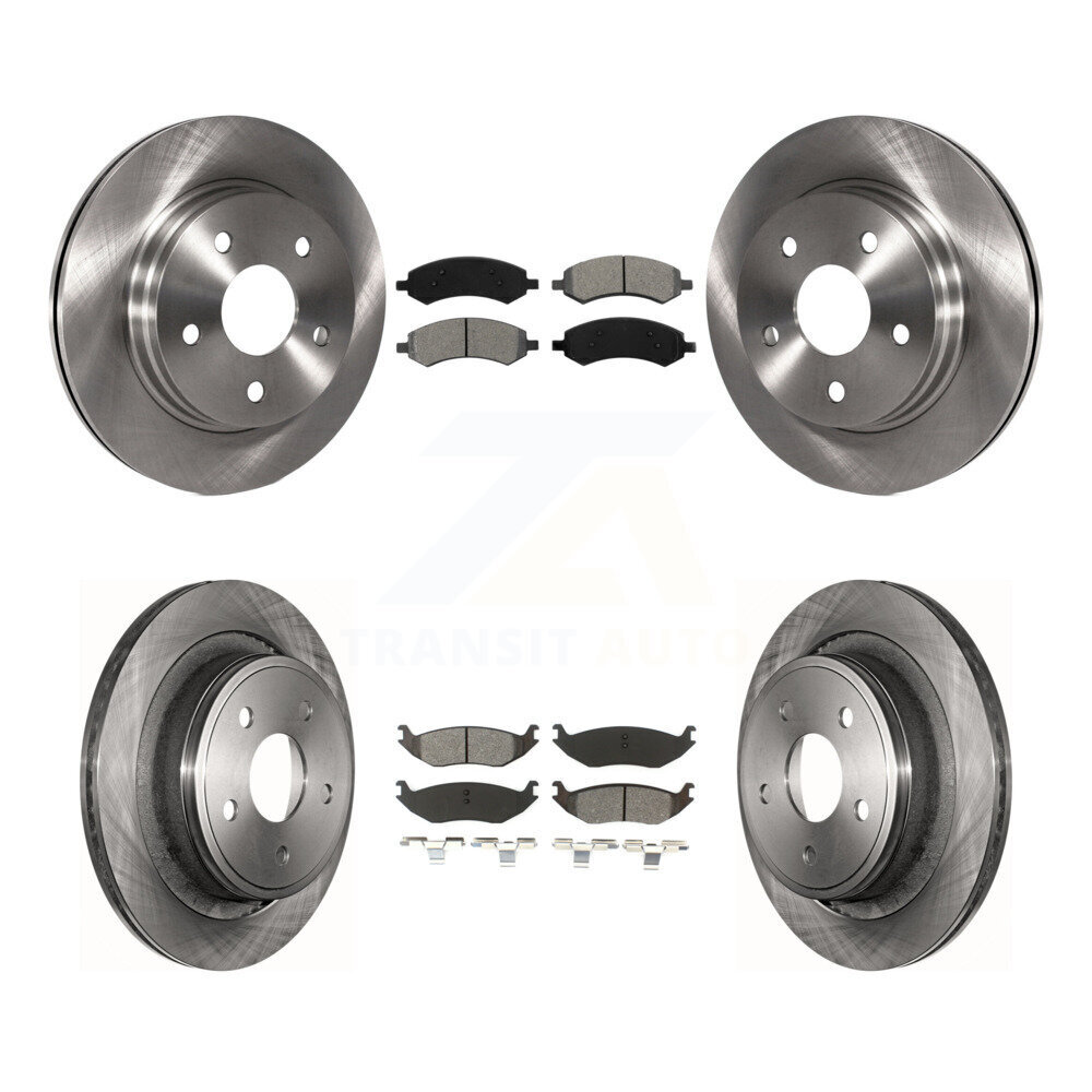 Transit Auto - K8S-100975 - Front and Rear Disc Brake Kits