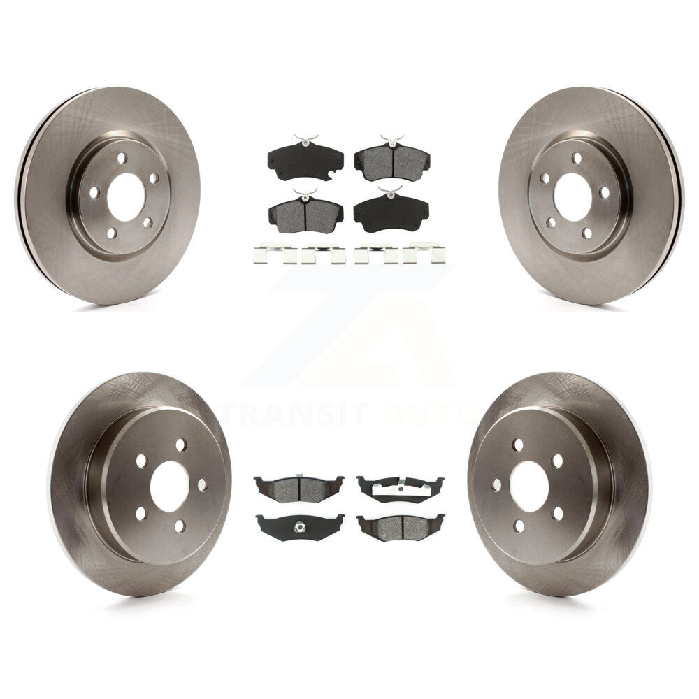Transit Auto - K8S-100981 - Front and Rear Disc Brake Kits