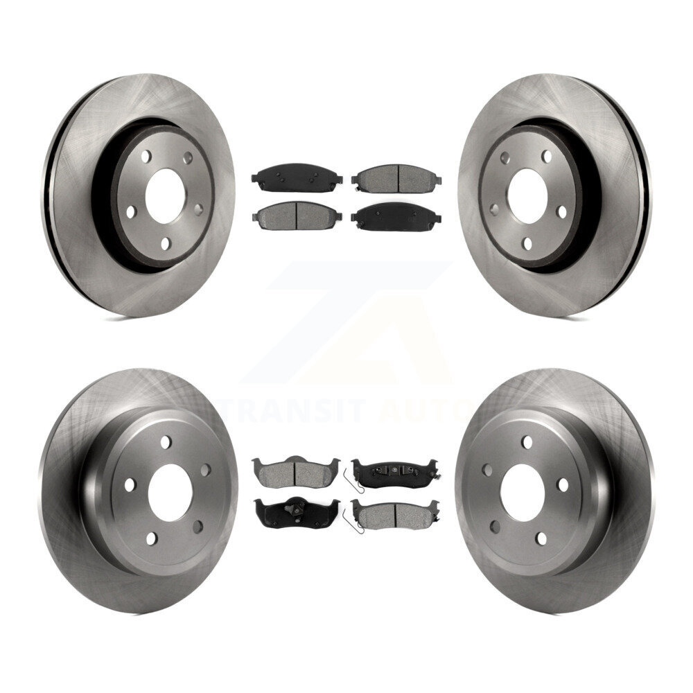 Transit Auto - K8S-100990 - Front and Rear Disc Brake Kits