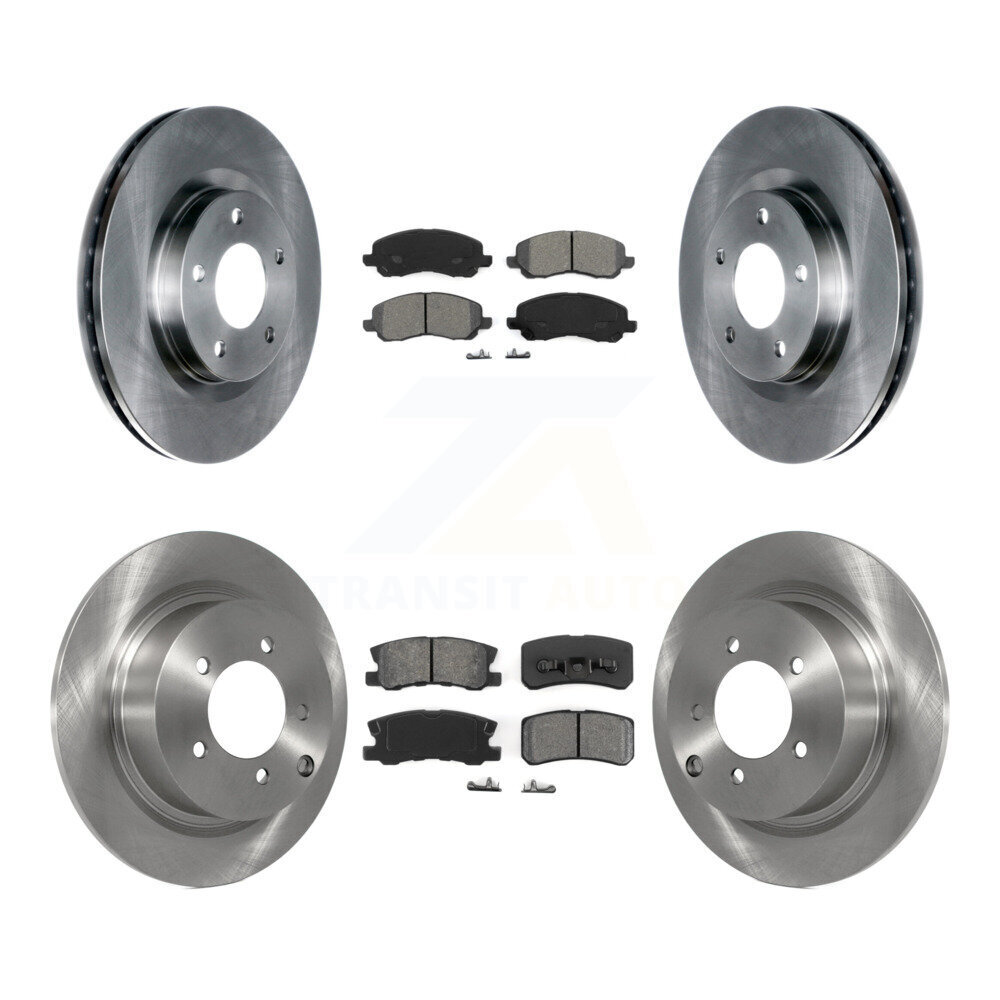 Transit Auto - K8S-100997 - Front and Rear Disc Brake Kits